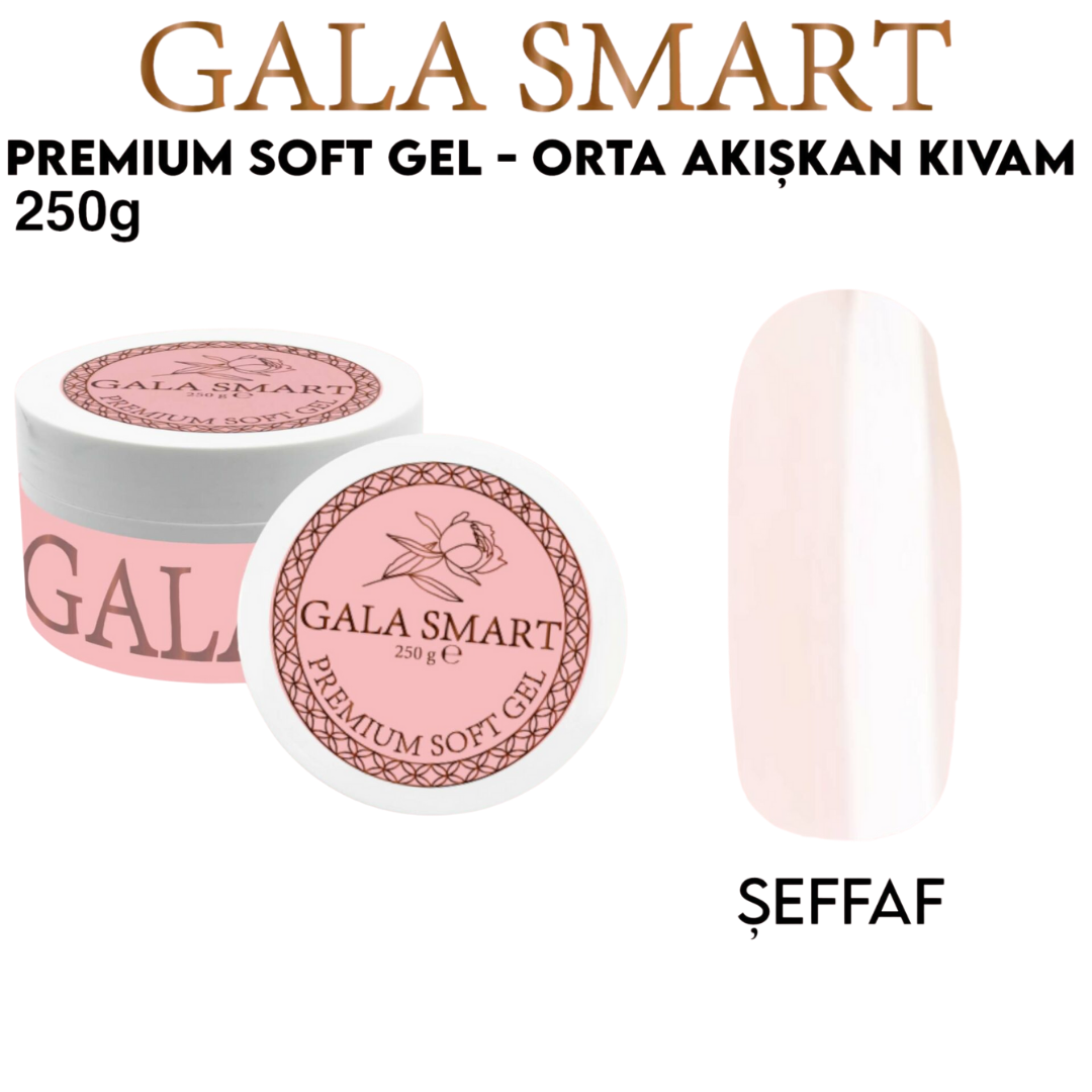 Premium Jel 250G - Şeffaf