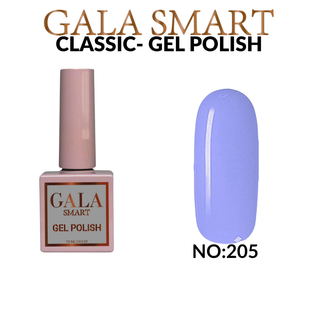 Gala Smart - Classic Kalıcı Oje - NO:205