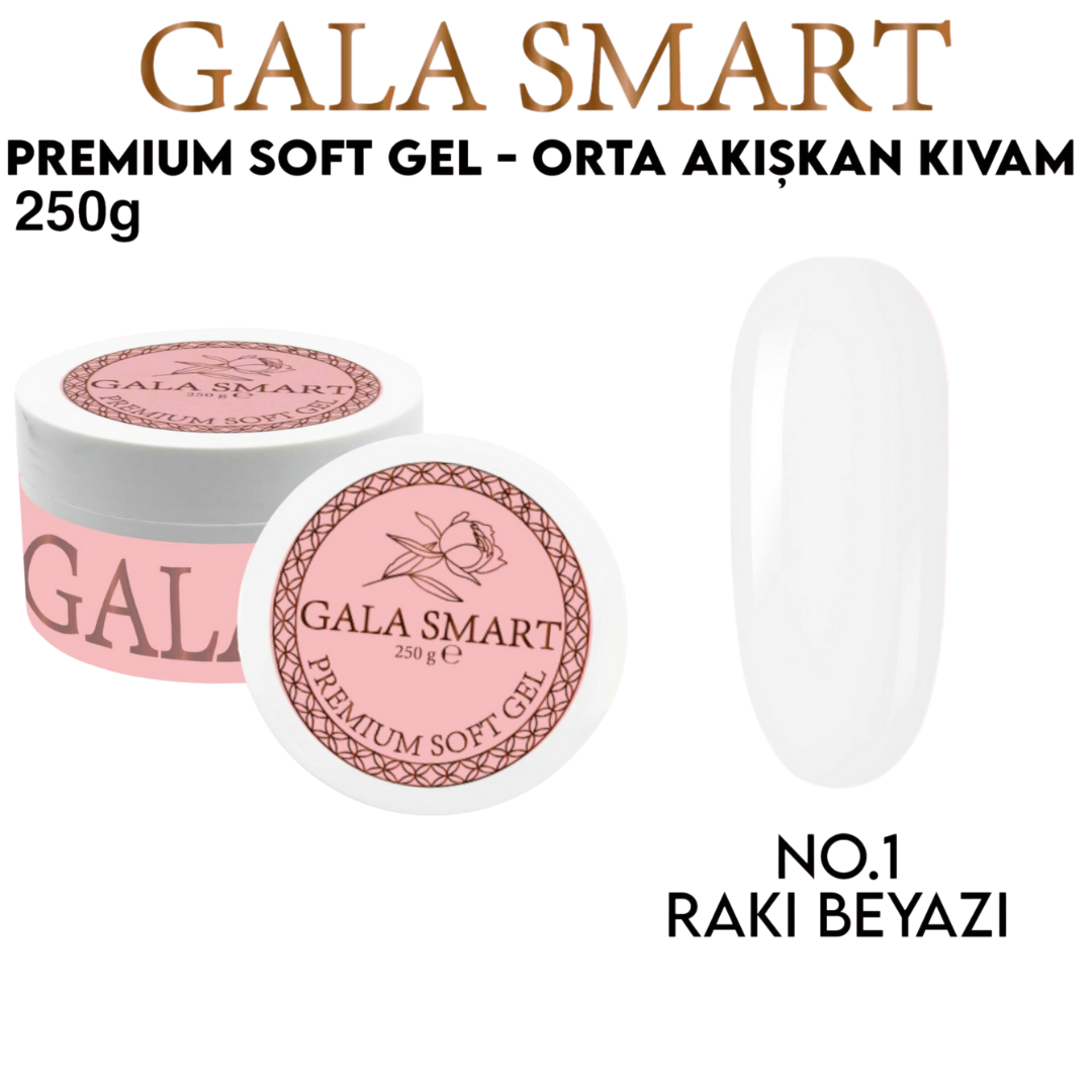 Premium Jel 250G - No:1 Rakı Beyazı