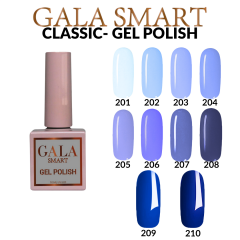 Gala Smart - Classic Kalıcı Oje - NO:208