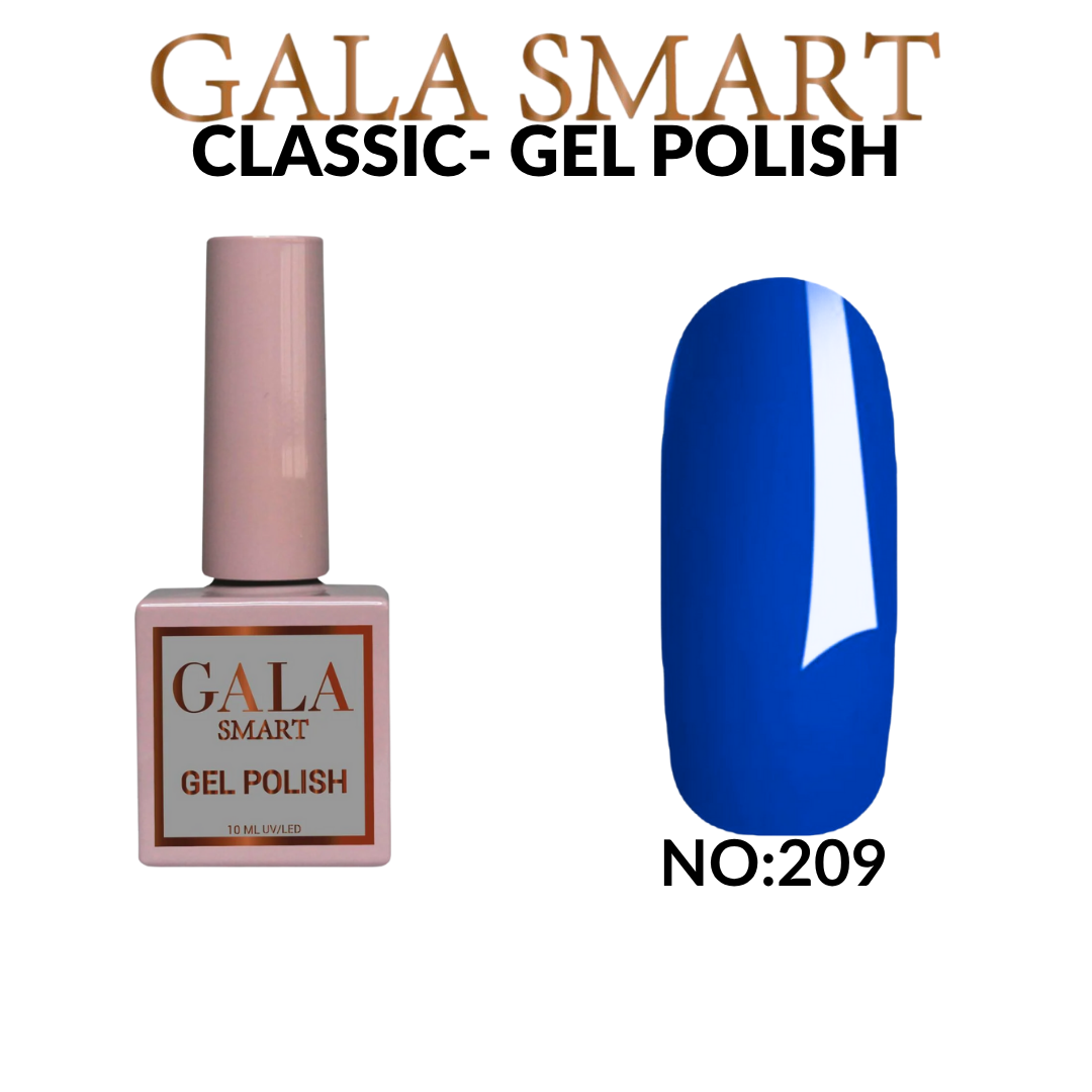Gala Smart - Classic Kalıcı Oje - NO:209