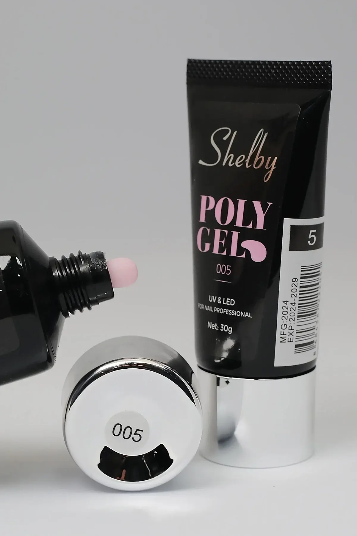 Shelby Led 30 Ml. & Poly Gel Uv