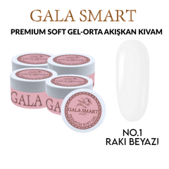 Premium Gel - Eko Paket 1000 G - No:1 Rakı Beyazı