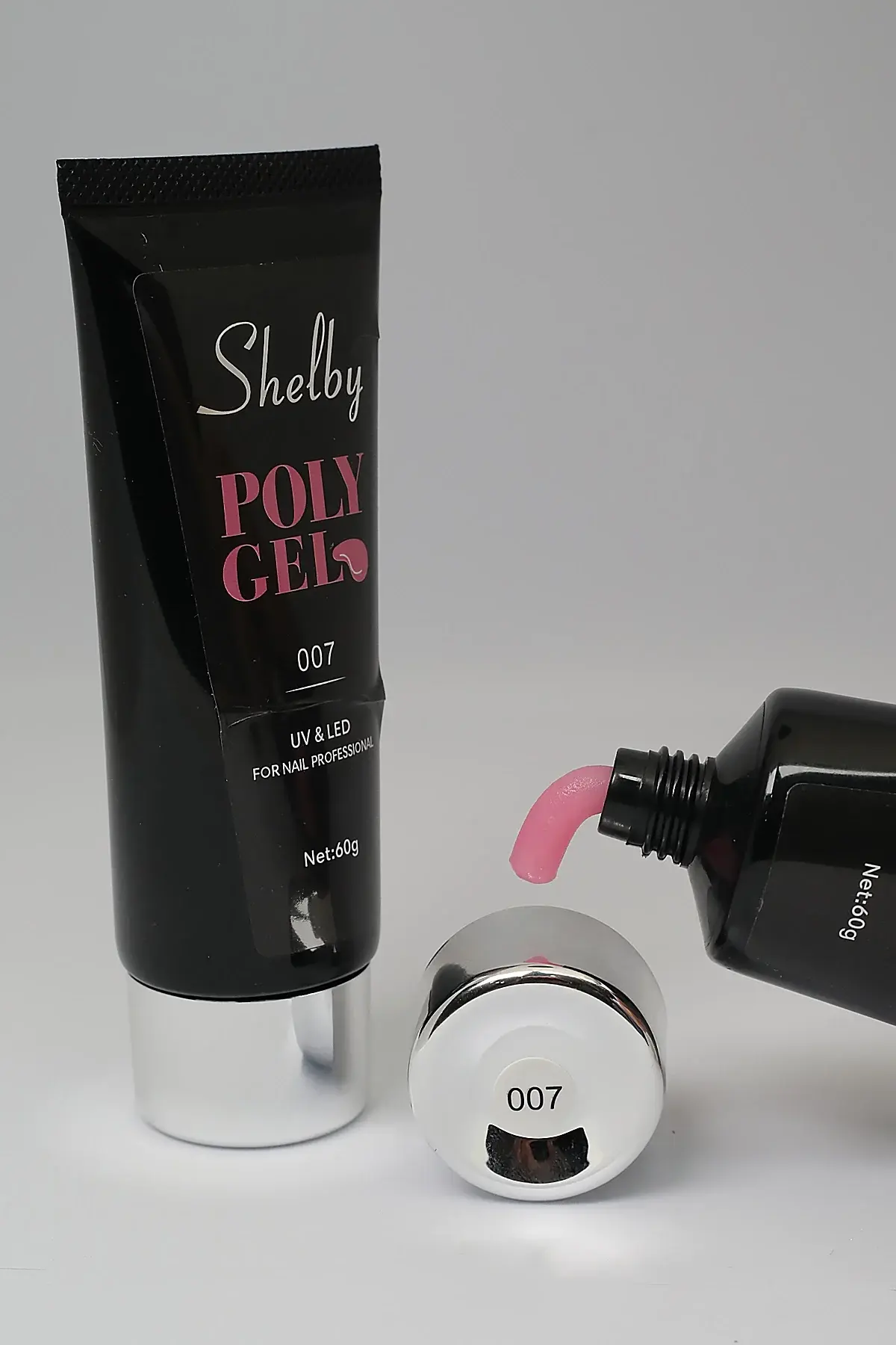 Shelby Led 30 Ml. & Poly Gel Uv