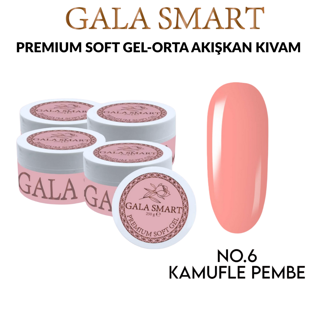 Premium Gel - Eko Paket 1000 G - No:6