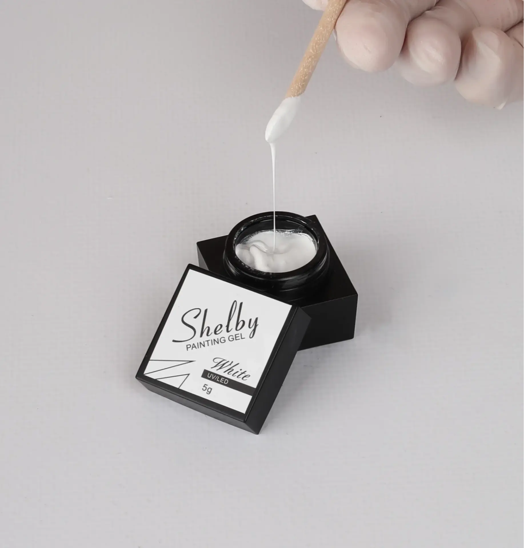 Painting White 5 Gr Tasarım Gel