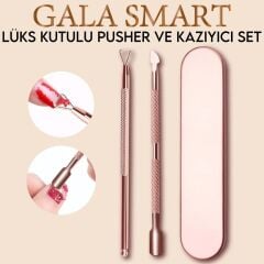 Pusher Ve Kazıyıcı İkili Set  - Özel Kutulu