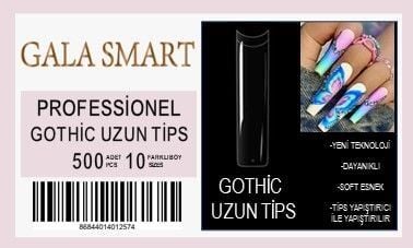 Gothic Uzun Tips 500'Lü