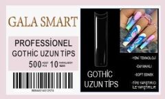Gothic Uzun Tips 500'Lü
