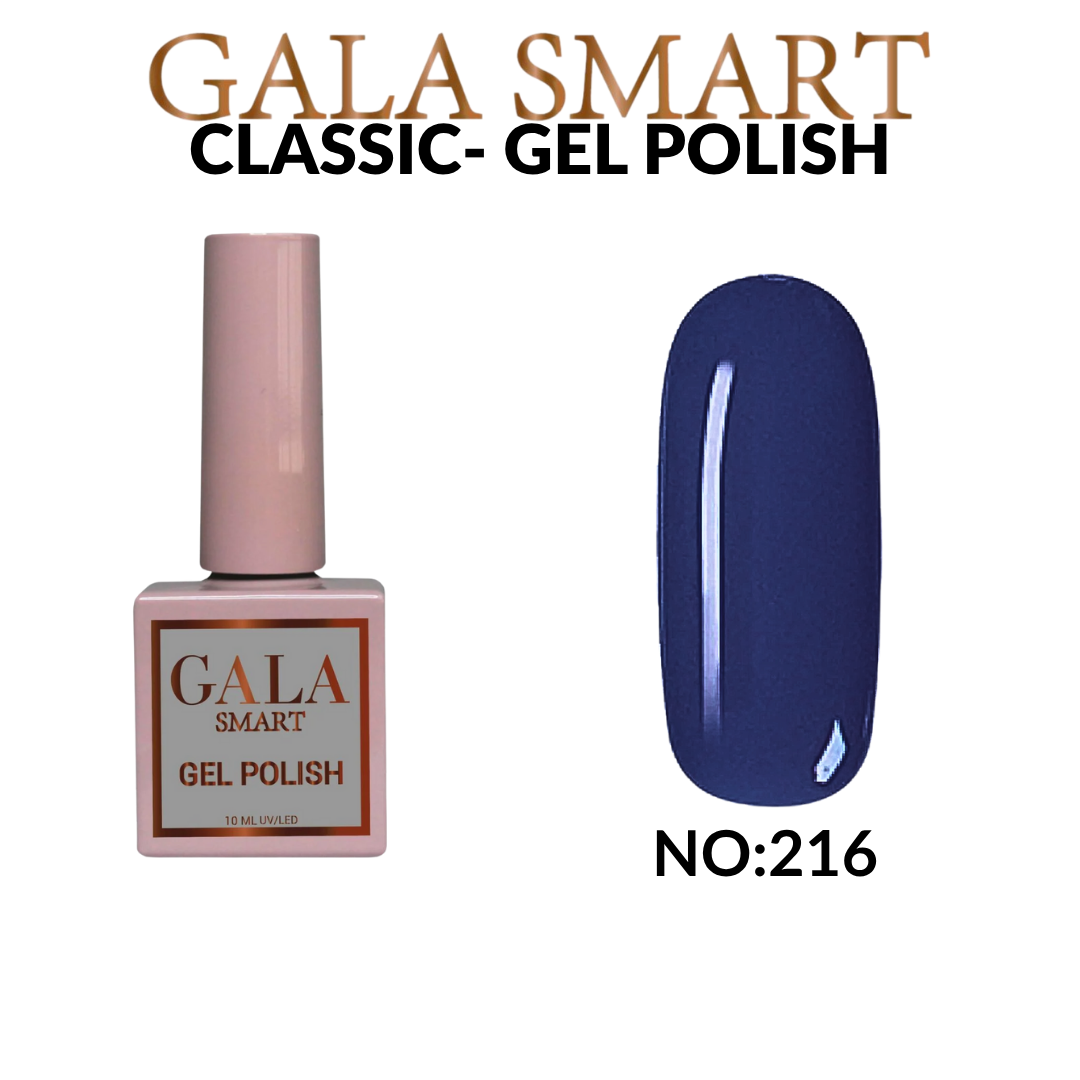 Gala Smart - Classic Kalıcı Oje - NO:216