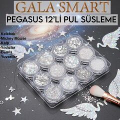 Pegasus Model 12 Li Pul Set Süsleme