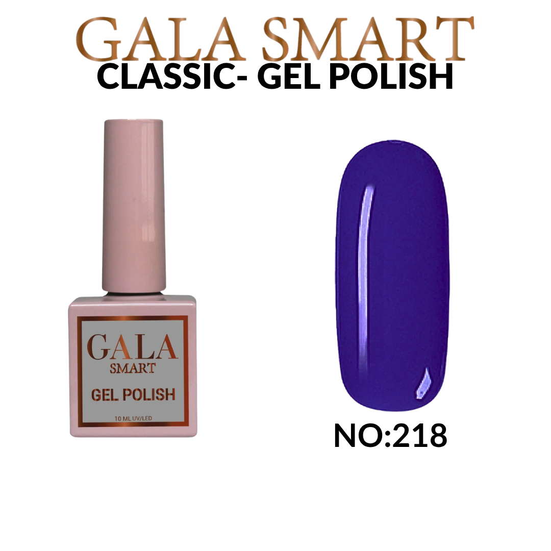 Gala Smart - Classic Kalıcı Oje - NO:218