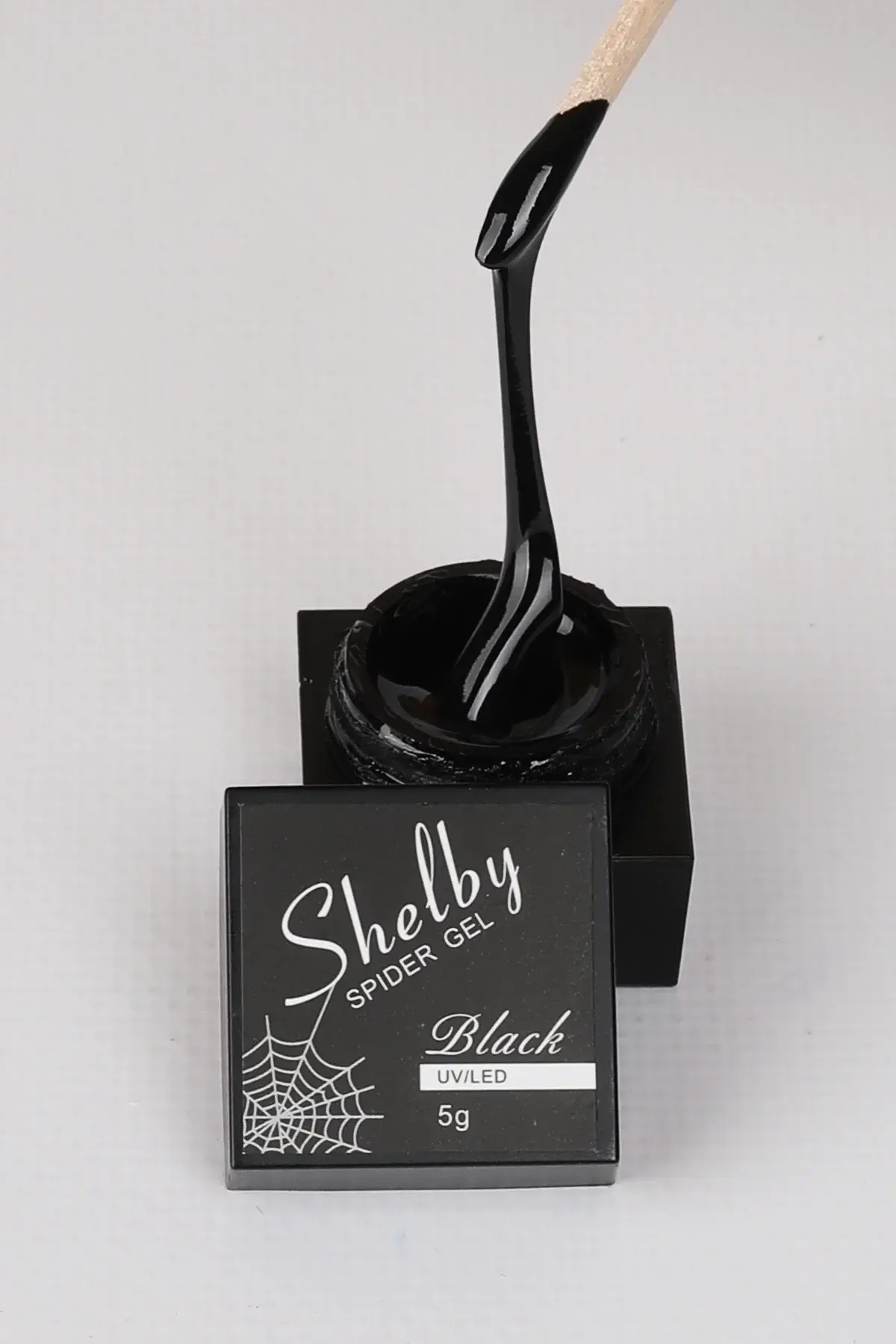 Spider Black 5 Gr. Tasarım Gel