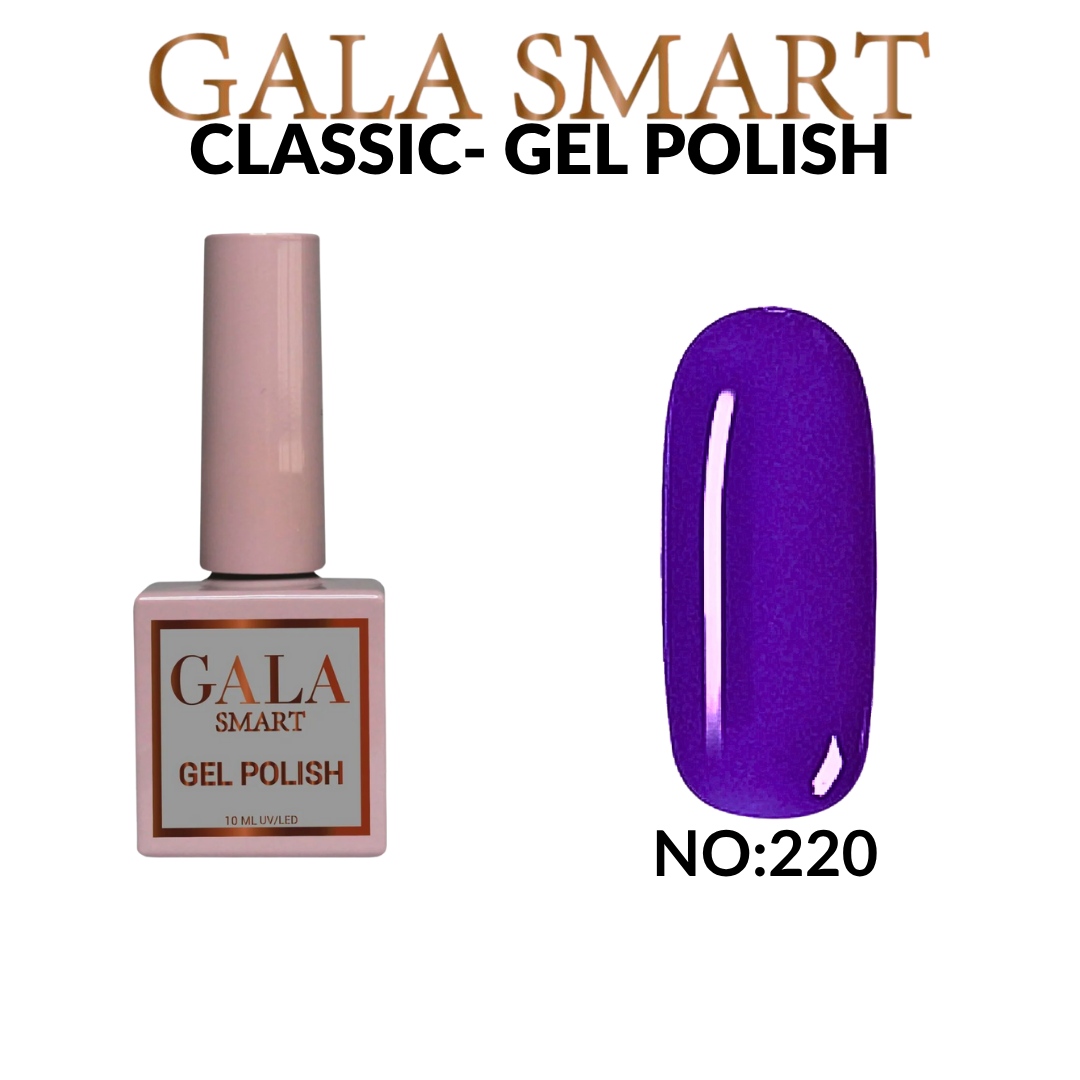 Gala Smart - Classic Kalıcı Oje - NO:220