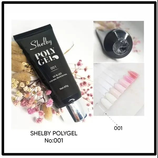 Shelby Led 60 Gr & Poly Gel Uv