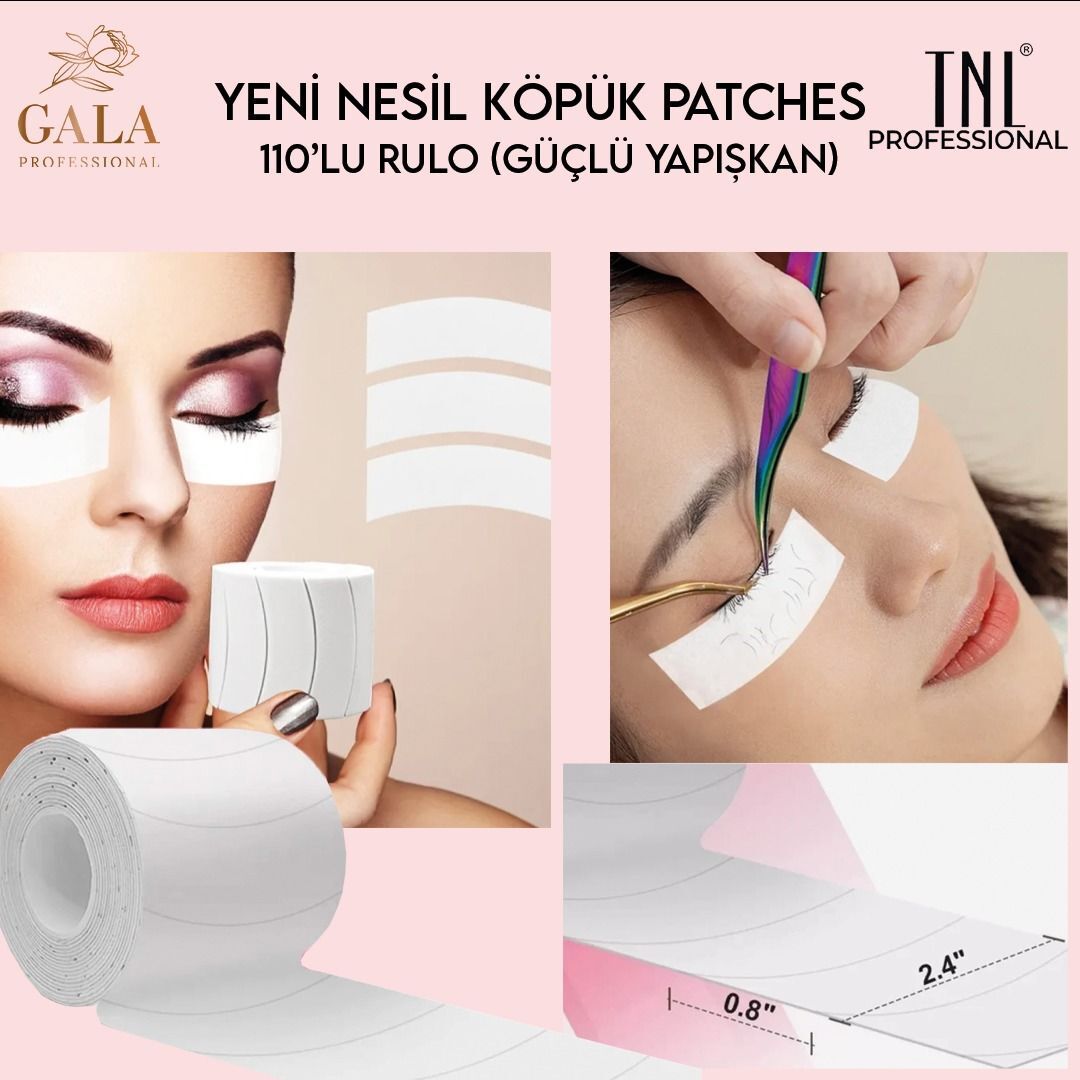 Gala Yeni Nesil Köpük Patches 110 Lu Rulo (Güçlü Yapışkan)