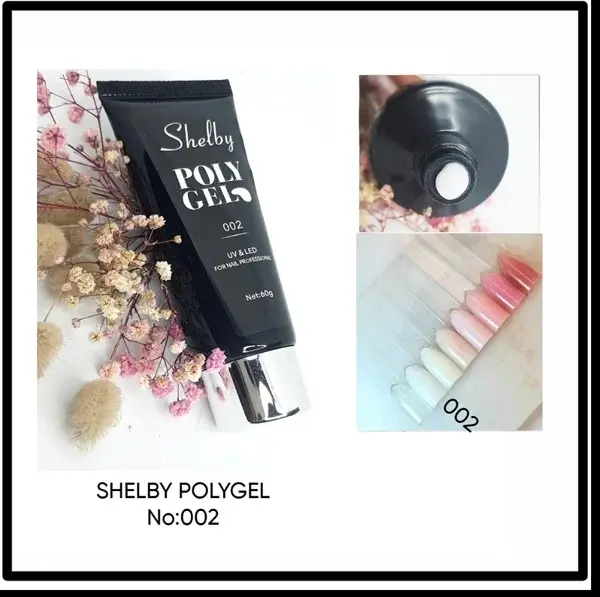 Shelby Led 60 Gr & Poly Gel Uv
