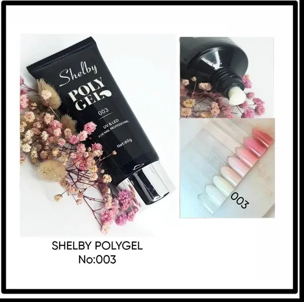 Shelby Led 60 Gr & Poly Gel Uv