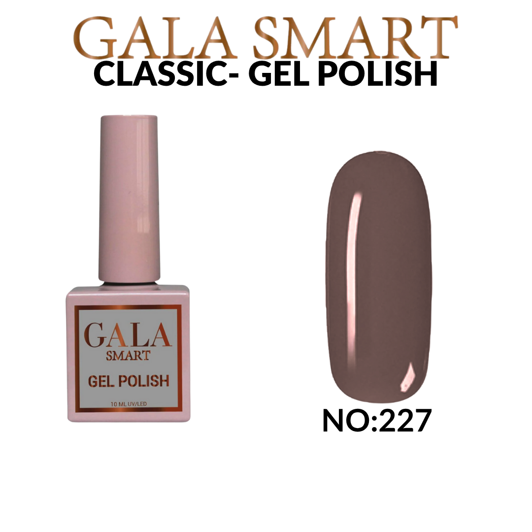 Gala Smart - Classic Kalıcı Oje - NO:227