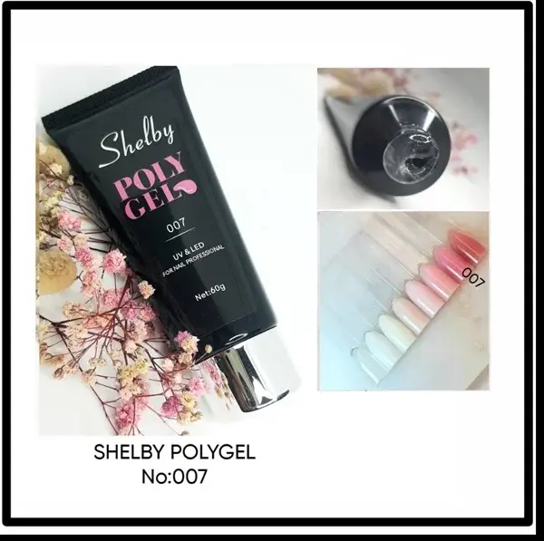 Shelby Led 60 Gr & Poly Gel Uv