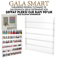 Gala Smart Oje Rafı (Şeffaf - 90'lı)