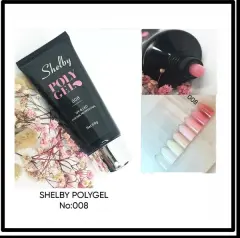 Shelby Led 60 Gr & Poly Gel Uv