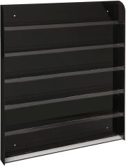 Gala Smart Oje Rafı (Siyah - 120'li)