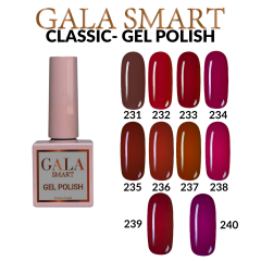 Gala Smart - Classic Kalıcı Oje - NO:235