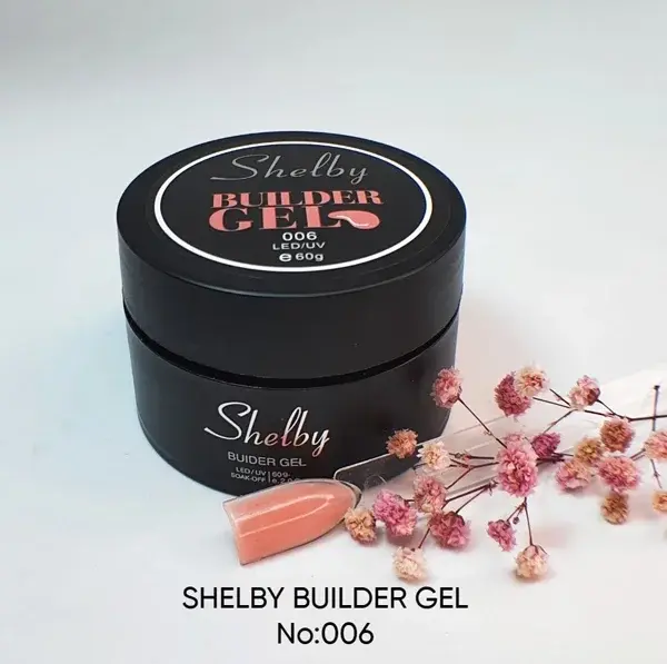Shelby Uv/Led 006 Naıls Buılder Gel