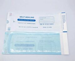 Şeffaf Sterilize Kağıt 200 Adet
