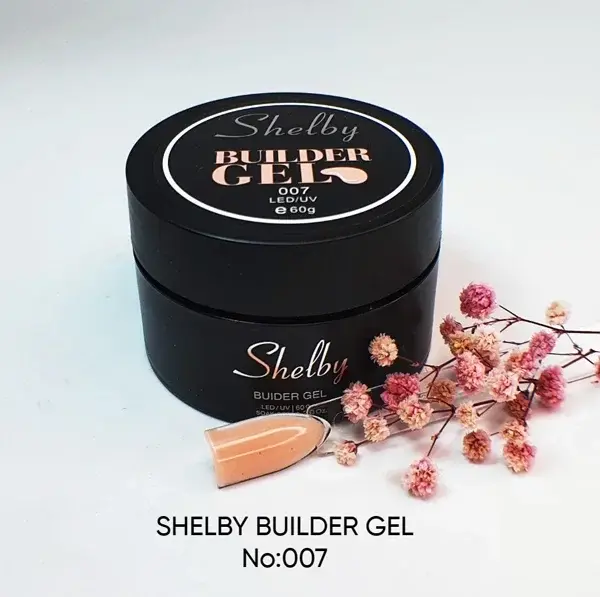 Shelby Uv/Led 007 Naıls Buılder Gel