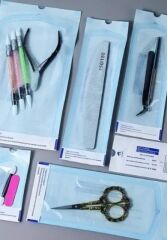 Şeffaf Sterilize Kağıt 100 Adet