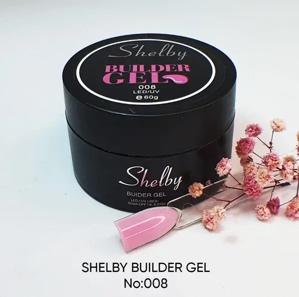 Shelby Uv/Led 008 Naıls Buılder Gel
