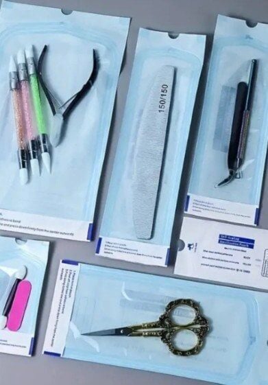 Şeffaf Sterilize Kağıt 50 Adet