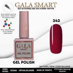 Gala Smart - Classic Kalıcı Oje - NO:242