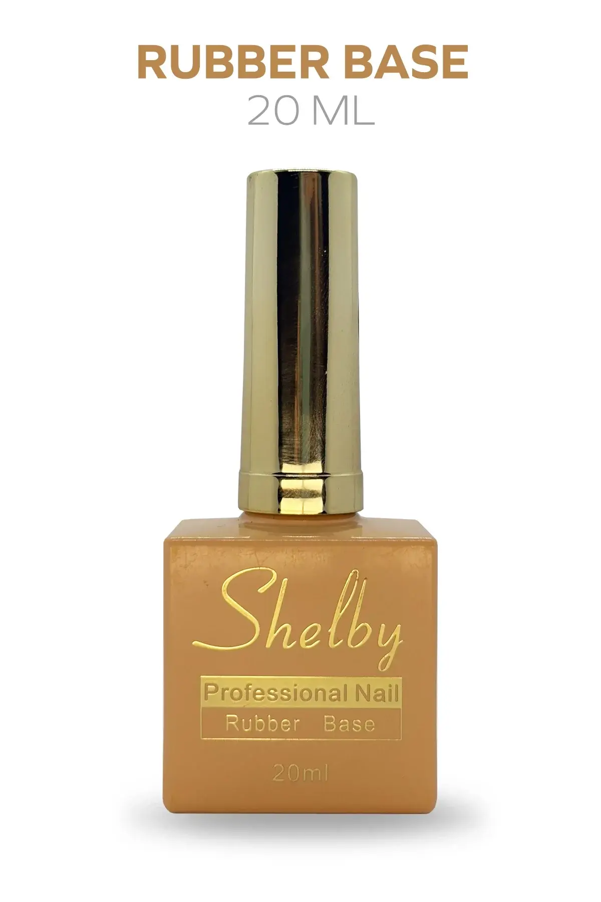 Shelby  01 - Şeffaf 20 Ml.Rubber Base