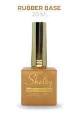 Shelby  01 - Şeffaf 20 Ml.Rubber Base