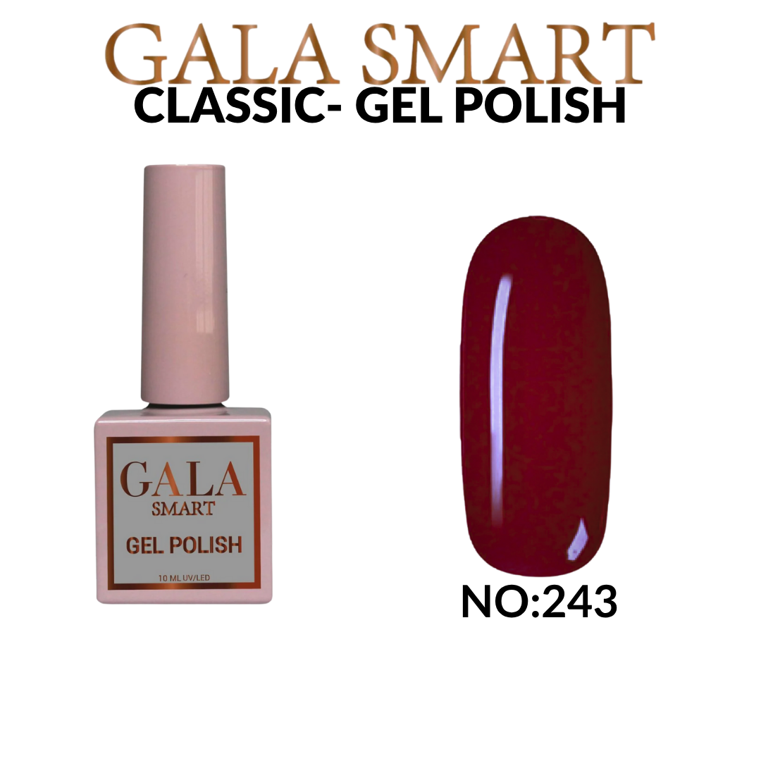 Gala Smart - Classic Kalıcı Oje -  NO:243