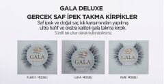 Gala Delux Saf İpek - Luna Takma Kirpik