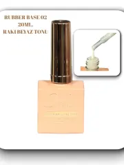 Shelby Rubber Gel Base 20 Ml.002 Rakı Beyaz