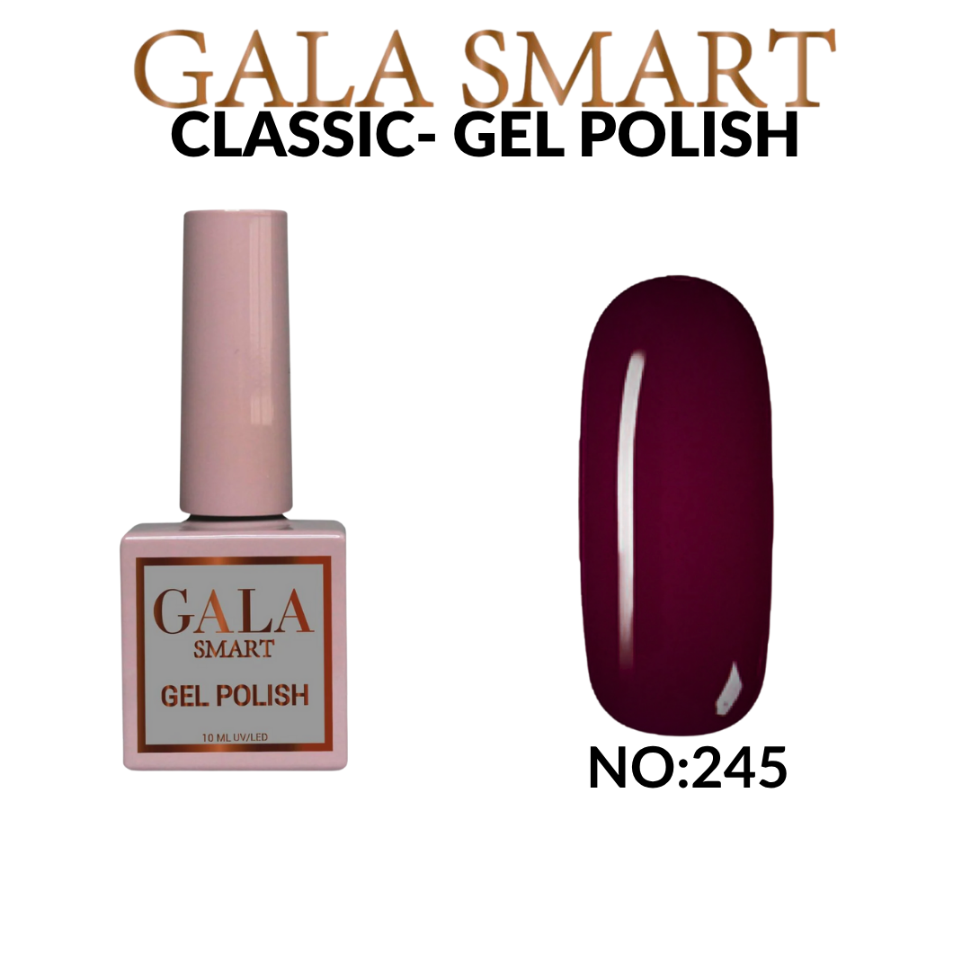 Gala Smart - Classic Kalıcı Oje - NO:245