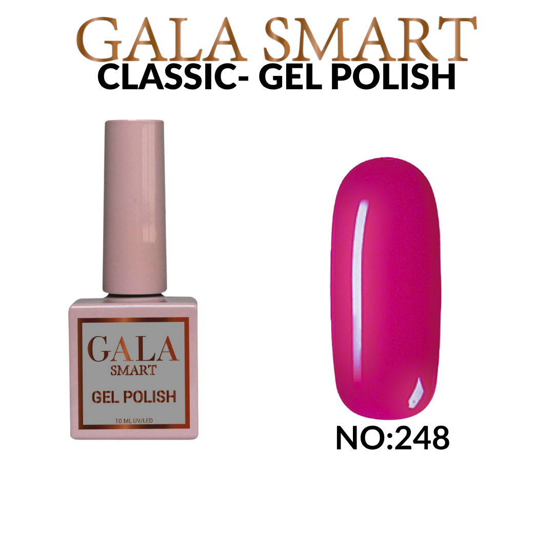Gala Smart - Classic Kalıcı Oje - NO:248