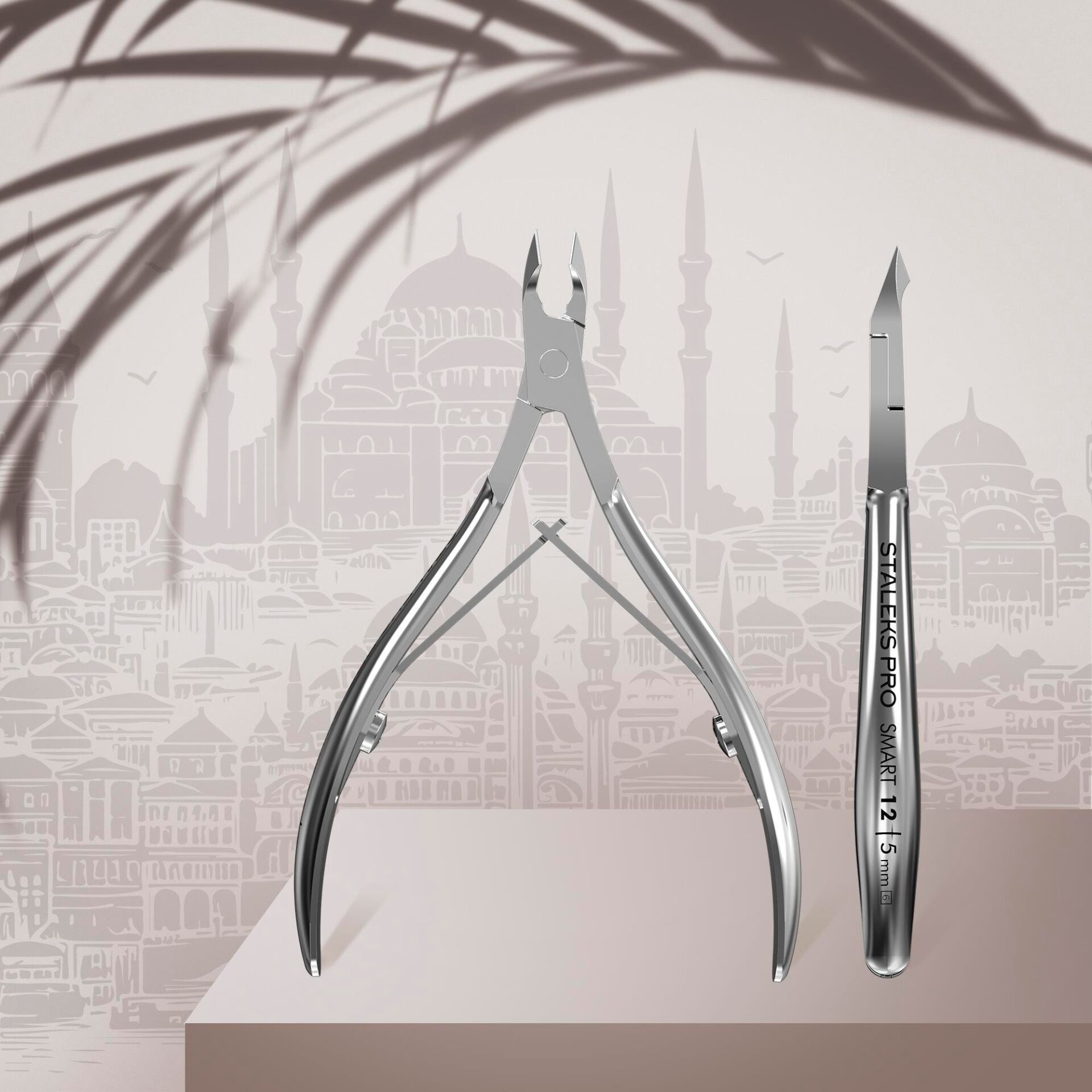 Smart 12 Profesyonel Tırnak Eti Pensi 5 Mm (Türkiye)