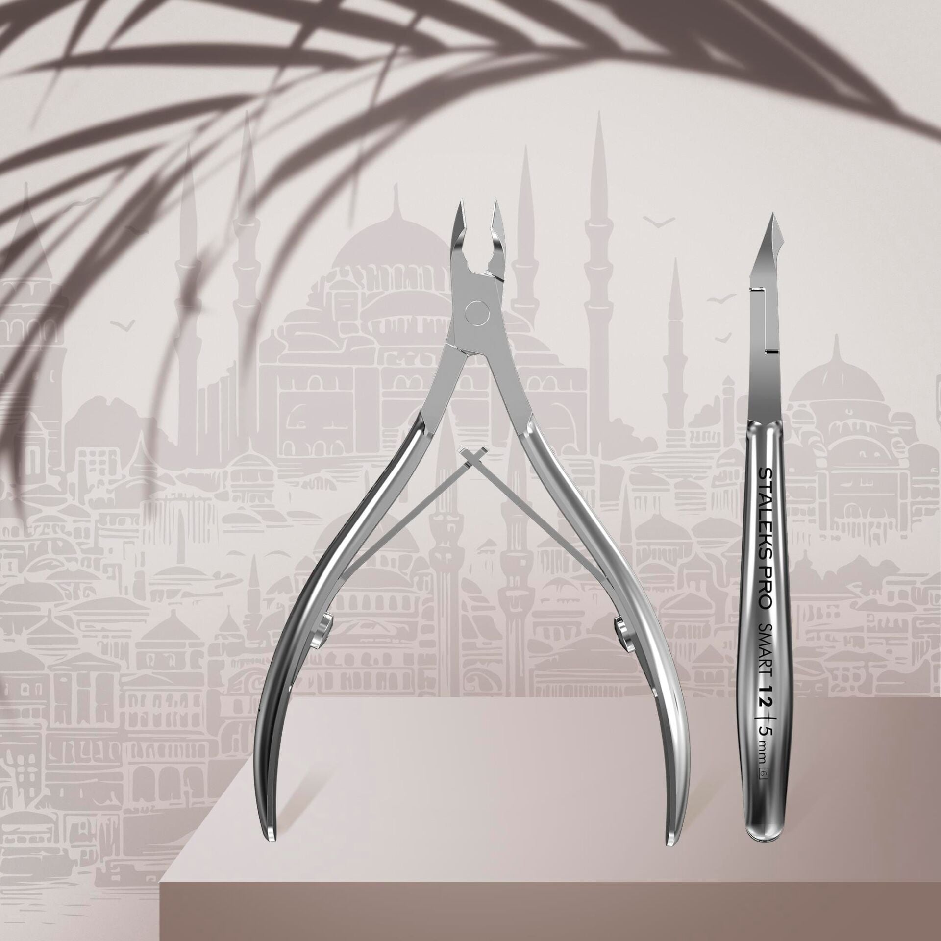Smart 12 Profesyonel Tırnak Eti Pensi 5 Mm (Türkiye)