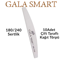 Gala Çift Taraflı Törpü 180/240 - 10'lu Paket