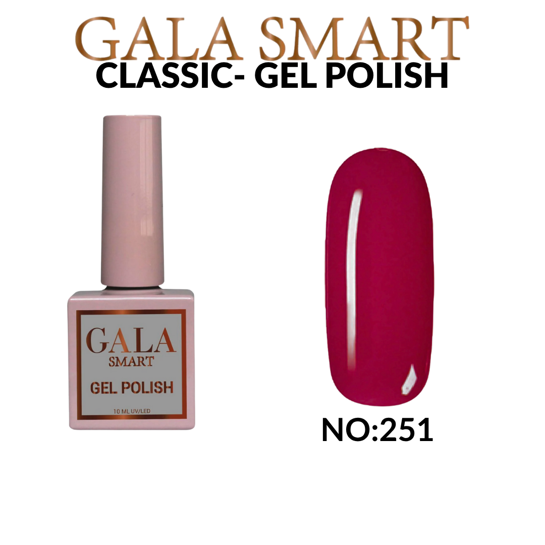 Gala Smart - Classic Kalıcı Oje - NO:251