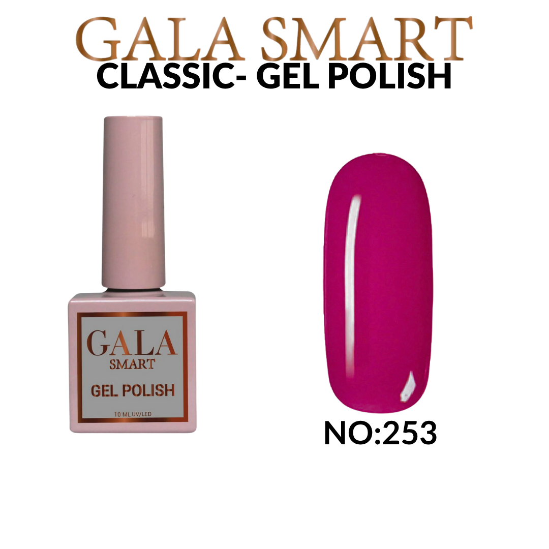 Gala Smart - Classic Kalıcı Oje - NO:253