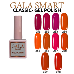 Gala Smart - Classic Kalıcı Oje - NO:254