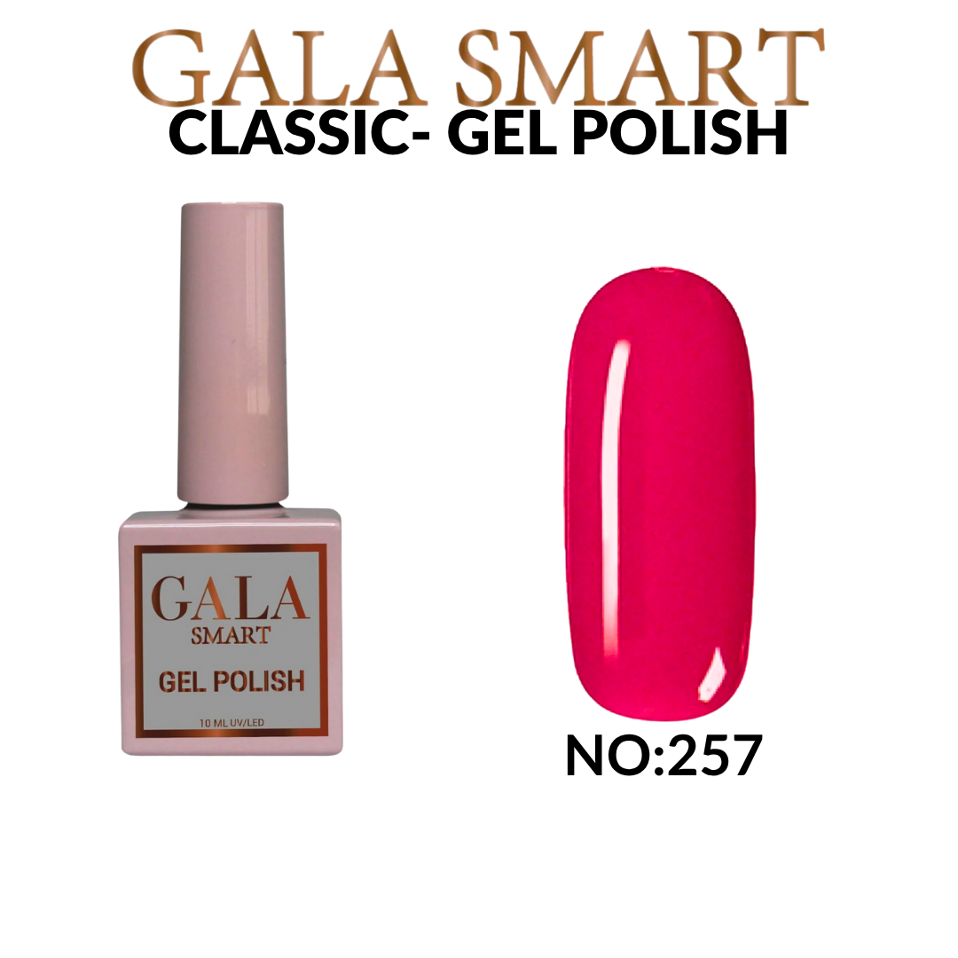 Gala Smart - Classic Kalıcı Oje - NO:257