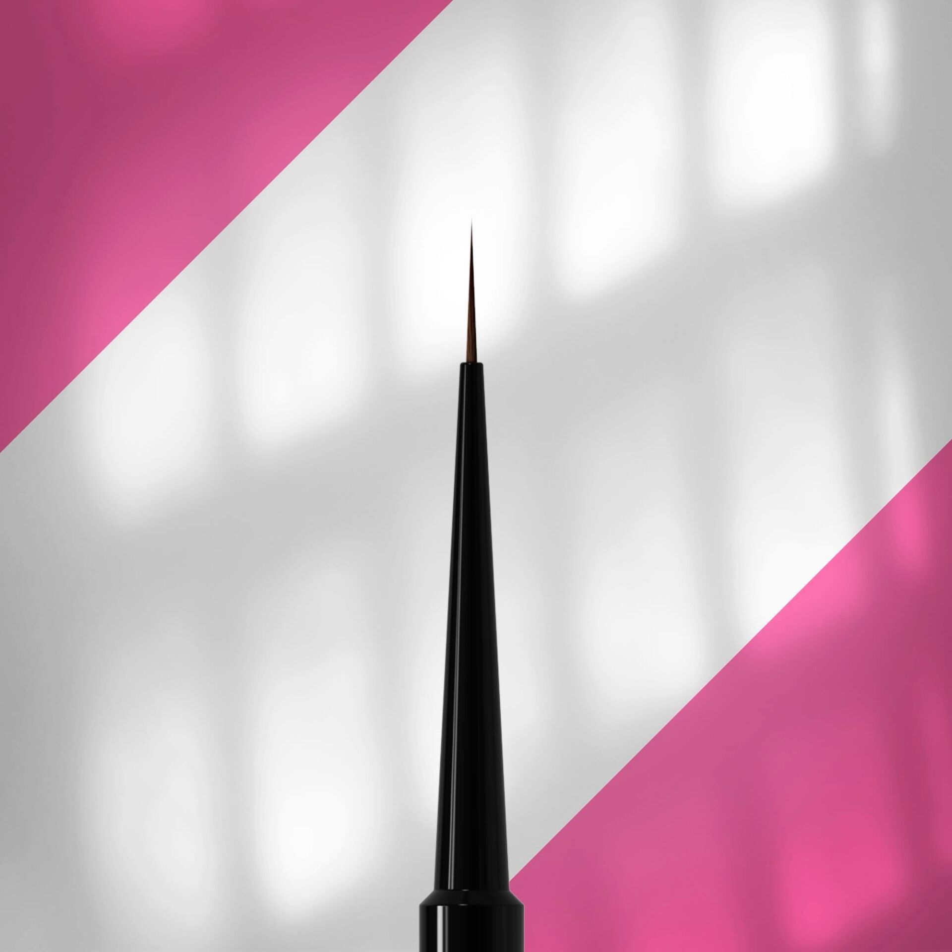 Expert Liner Fırçası, Genişlik 0,9 Mm/Uzunluk 10 Mm Nbe-03